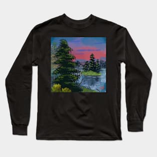 Bob Ross #2 Long Sleeve T-Shirt